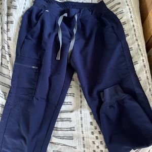 Figs Zamora joggers, navy